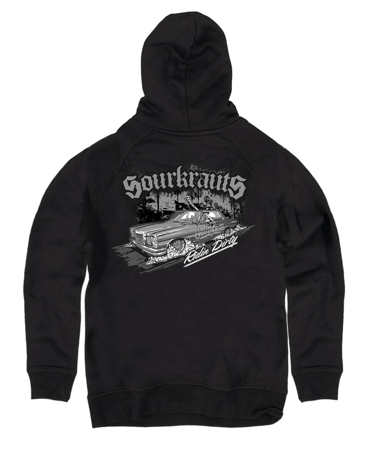 Mainstream Fcker I Hoodie I 2017 - Sourkrauts Classics