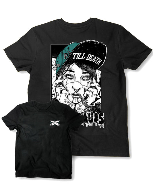 Till Death I T-Shirt  I 2015