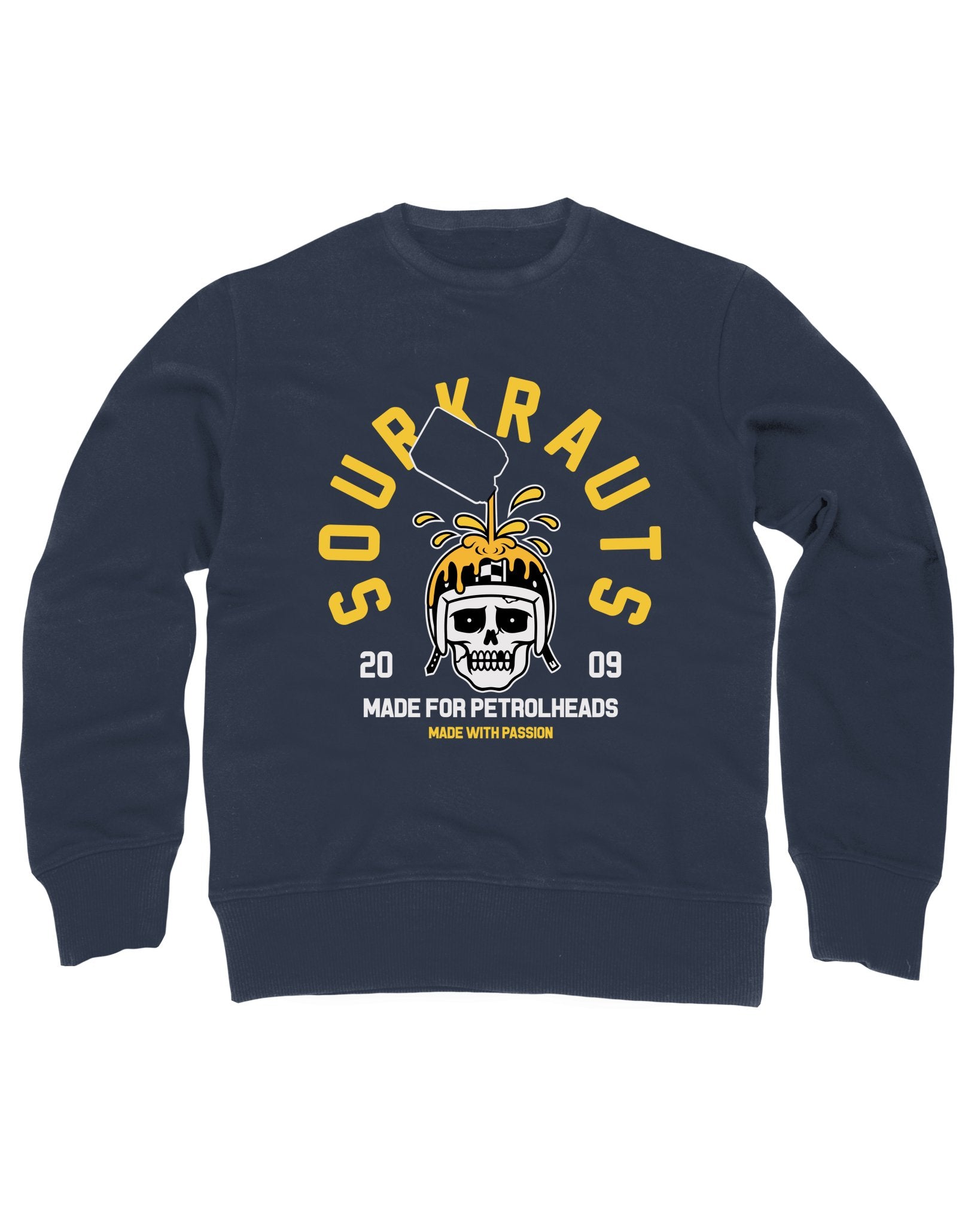 Marcel I Sweater I 2018 - Sourkrauts Classics