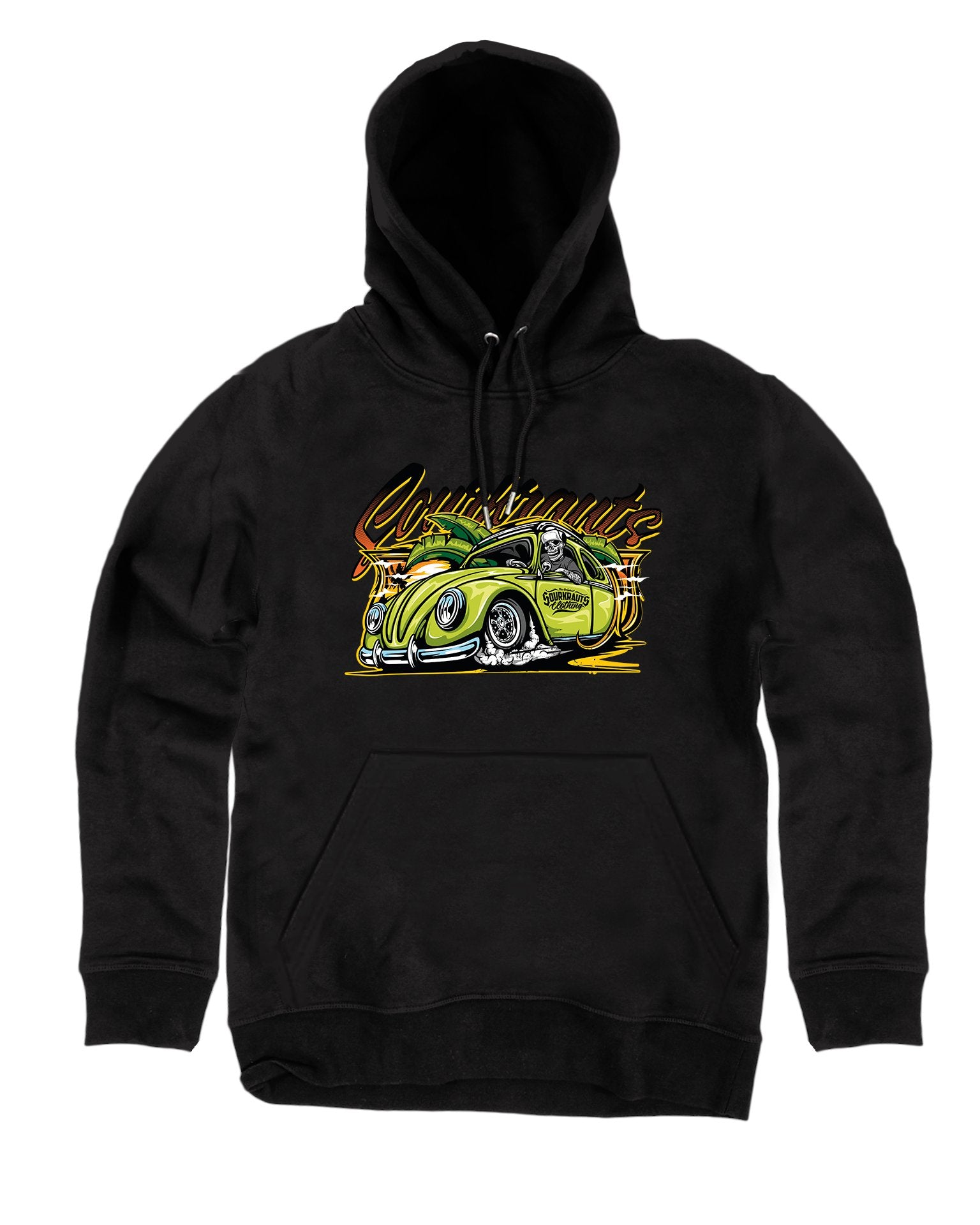 Mausebeen I Hoodie I 2019 - Sourkrauts Classics