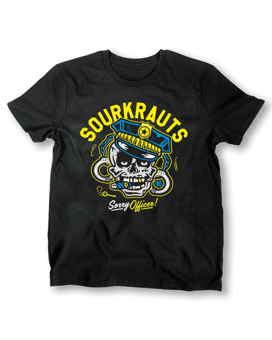 Officer I T-Shirt I 2019 - Sourkrauts Classics