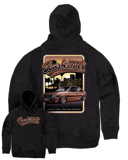 Opel D Kadett Berlina I Hoodie - Sourkrauts Classics