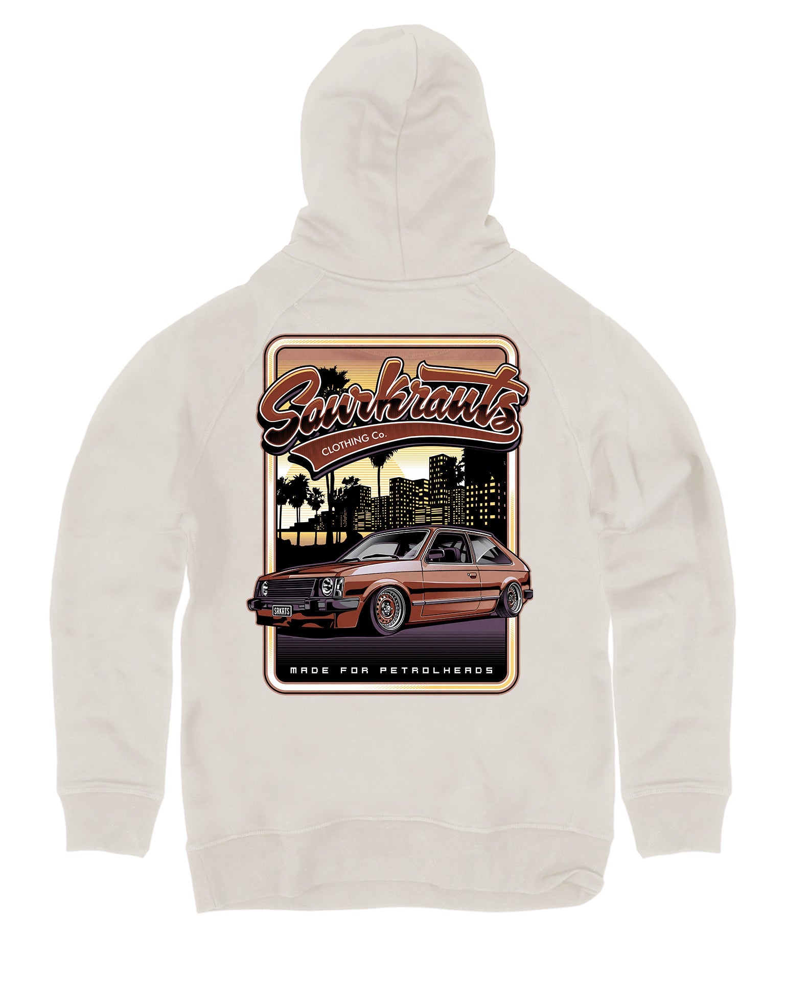 Opel D Kadett Berlina I Hoodie - Sourkrauts Classics