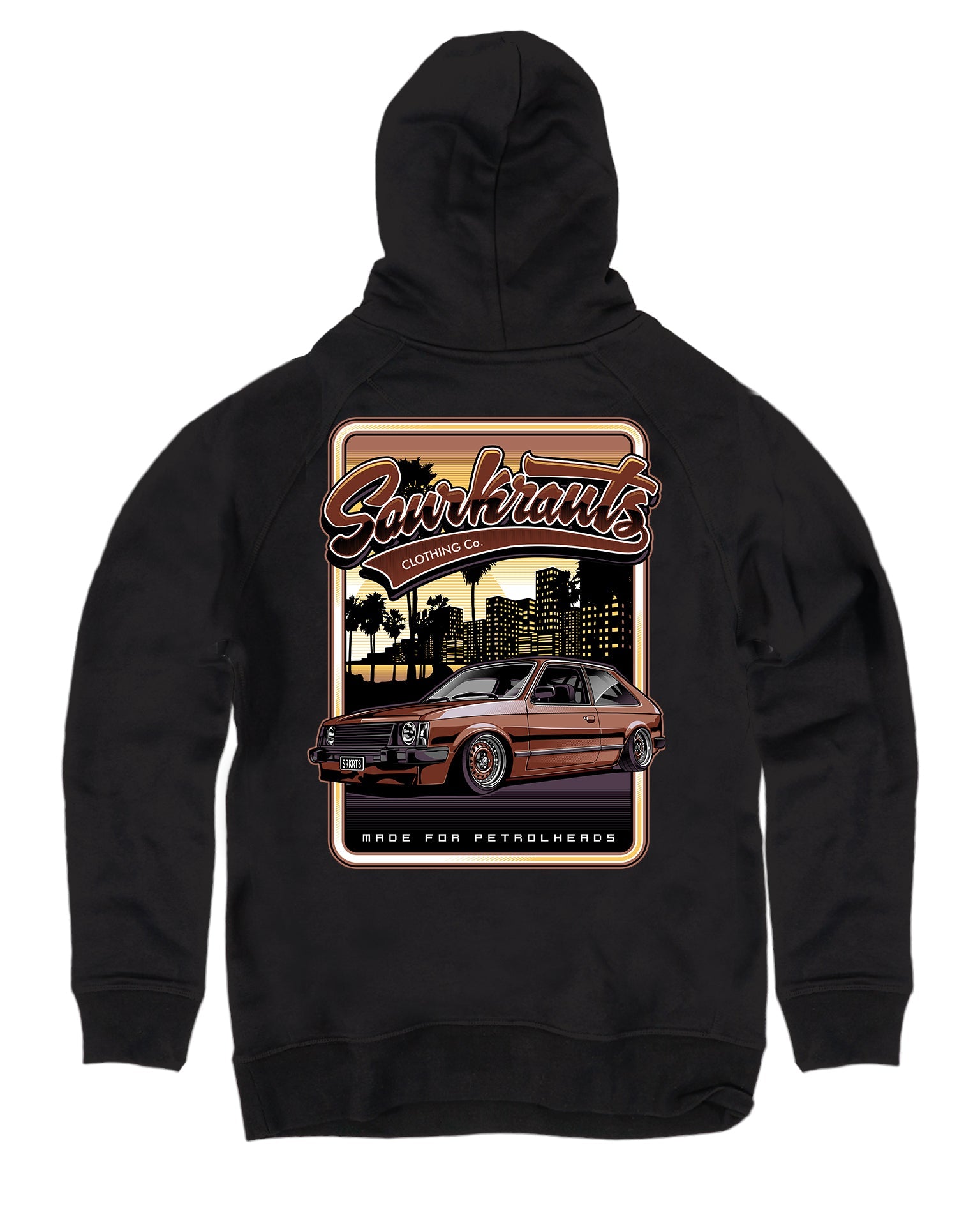 Opel D Kadett Berlina I Hoodie - Sourkrauts Classics