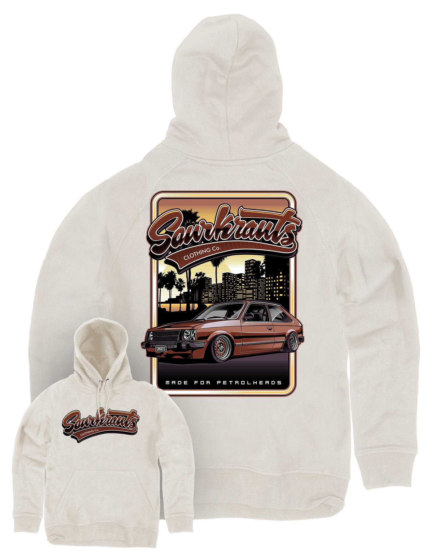 Opel D Kadett Berlina I Hoodie - Sourkrauts Classics