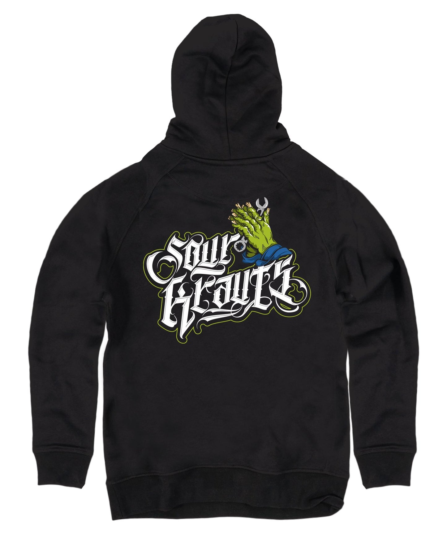 Praying I Hoodie I 2016 - Sourkrauts Classics