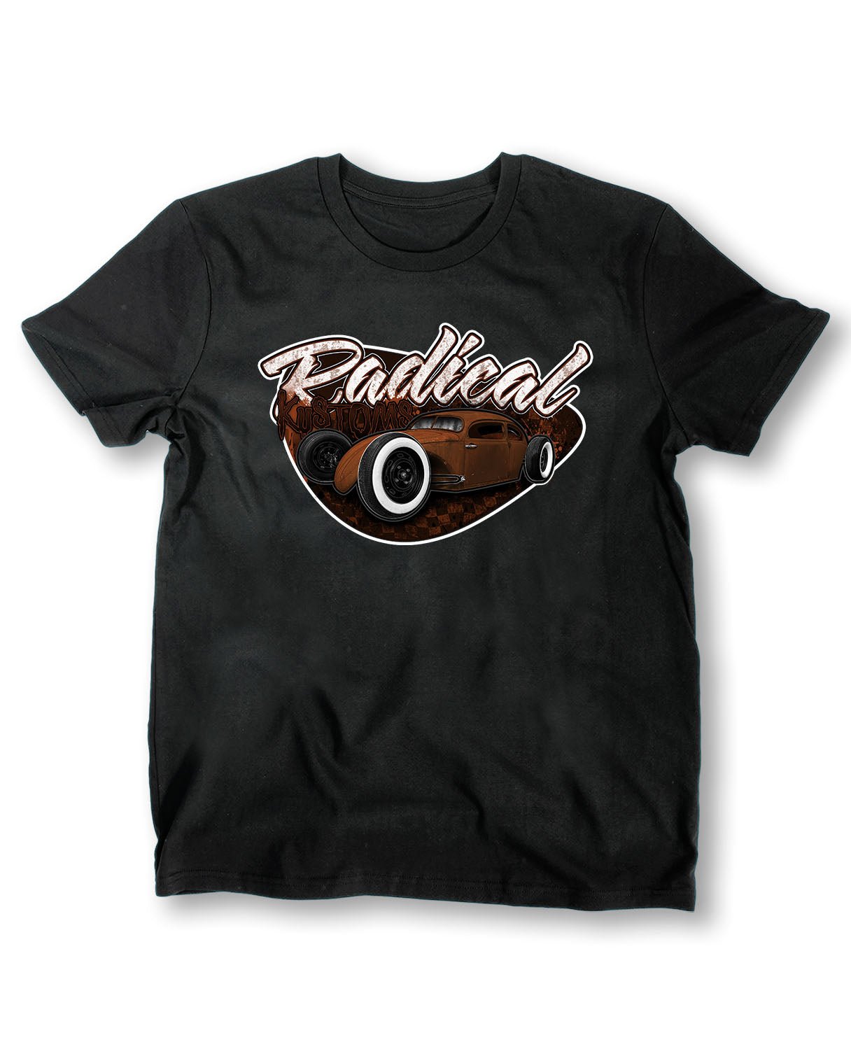 Radical Kustomz I T-Shirt I 2011 - Sourkrauts Classics