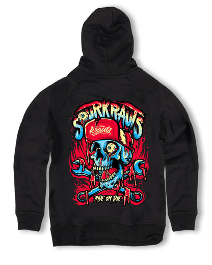 Ride or Die I Hoodie I 2011 - Sourkrauts Classics