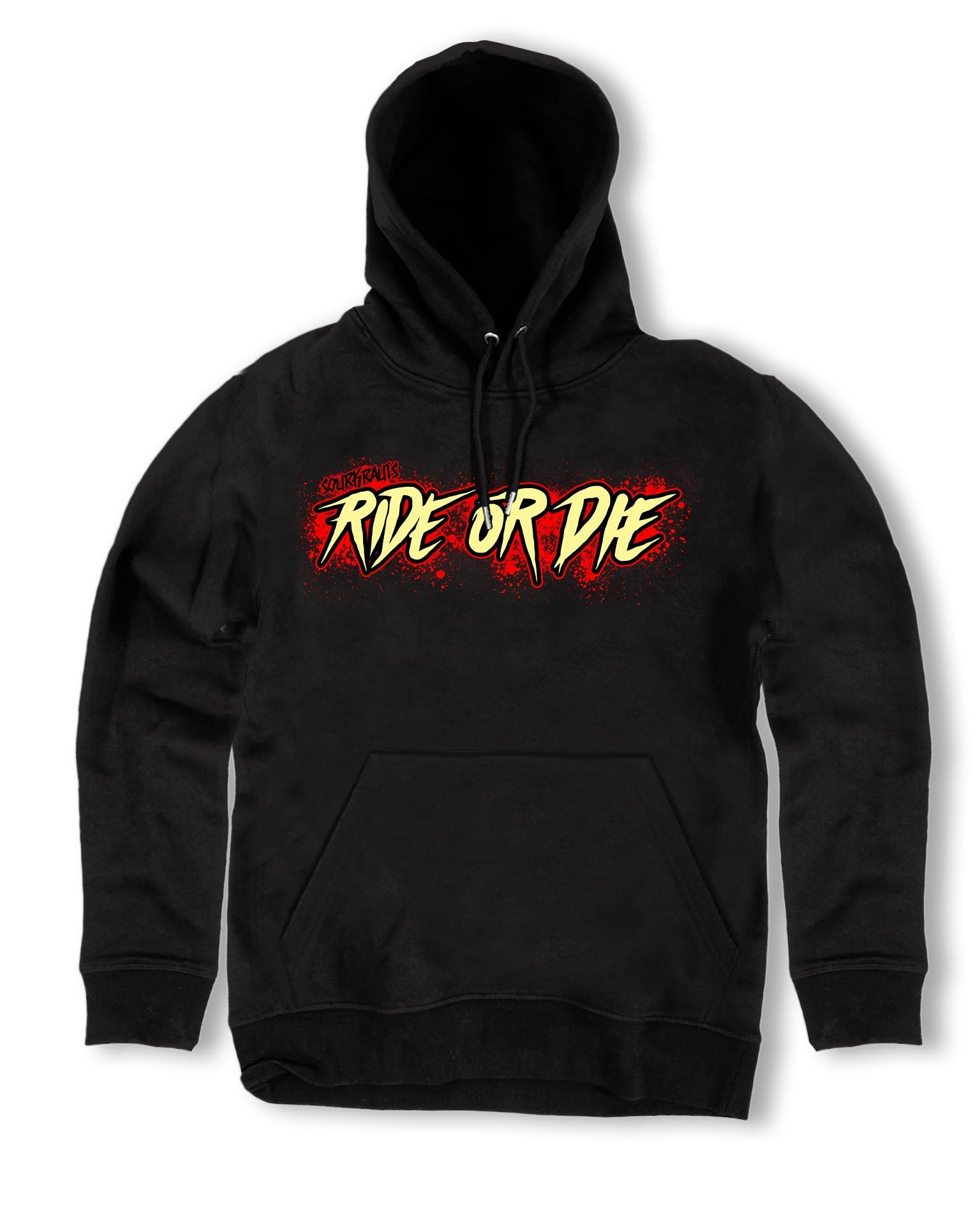 Ride or Die I Hoodie I 2011 - Sourkrauts Classics