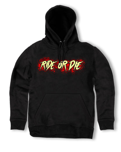 Ride or Die I Hoodie I 2011 - Sourkrauts Classics