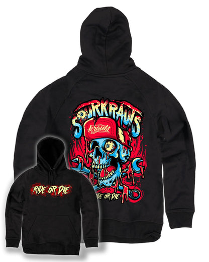 Ride or Die I Hoodie I 2011 - Sourkrauts Classics