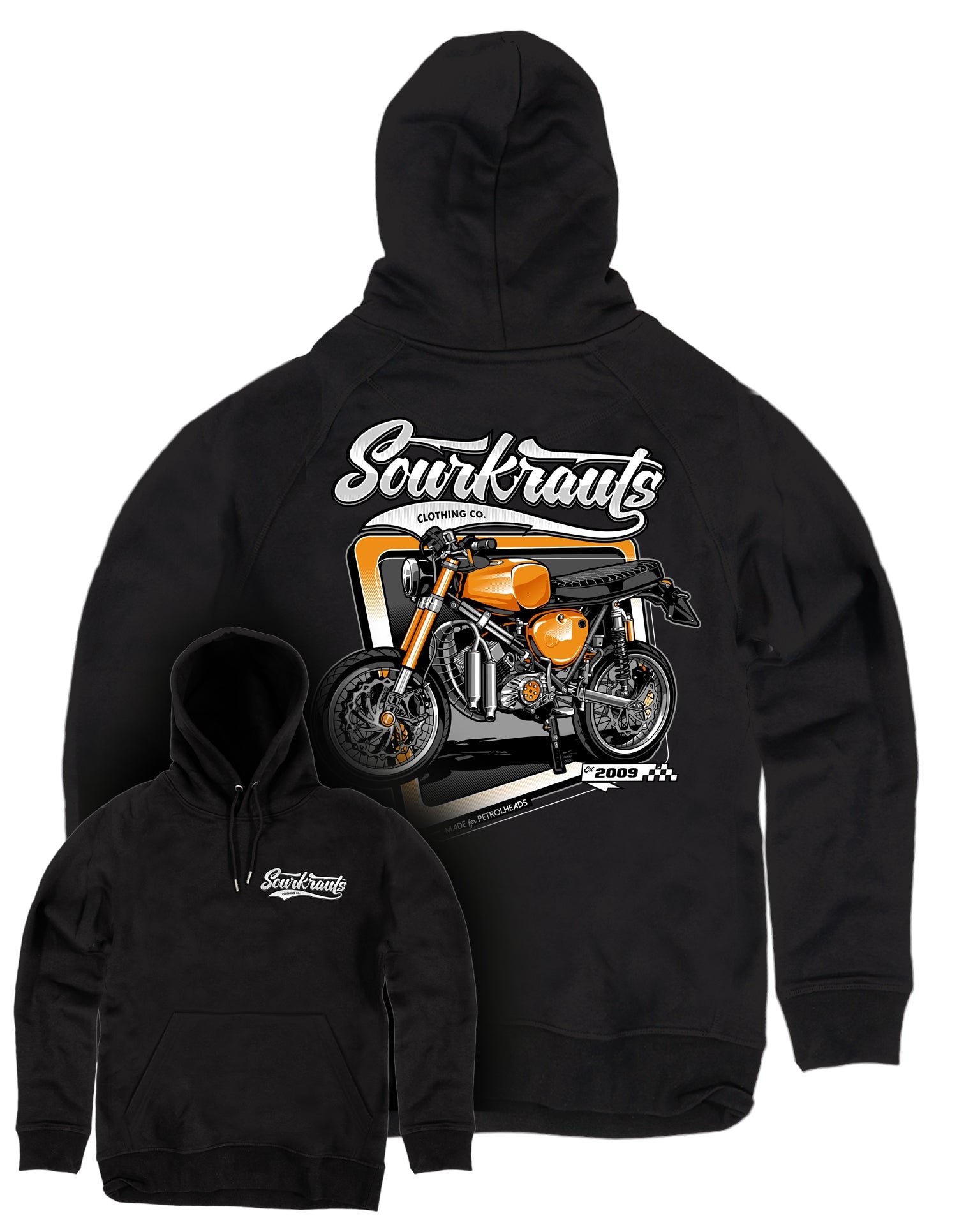 Simson S51 Custom I Hoodie - Sourkrauts Classics