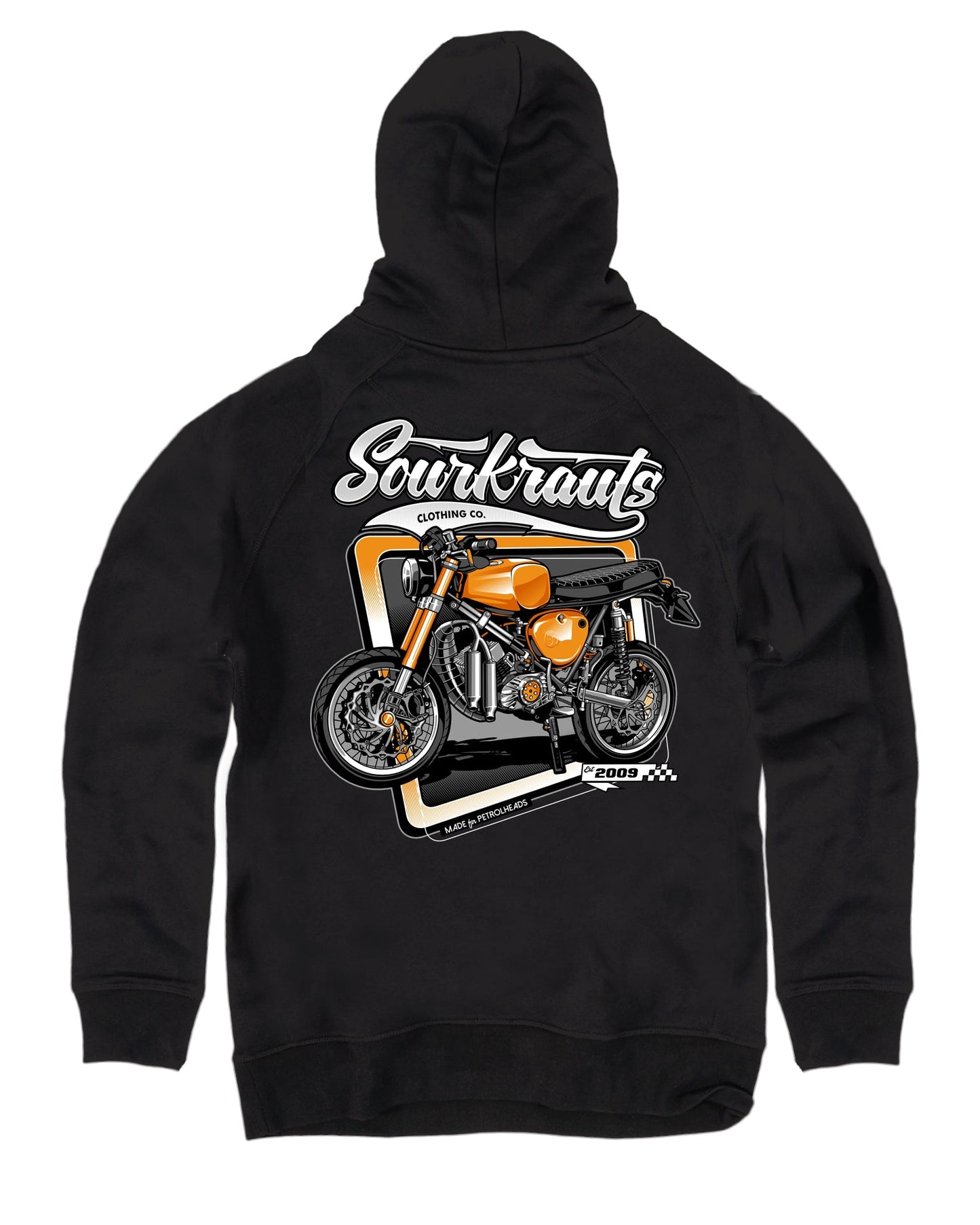 Simson S51 Custom I Hoodie - Sourkrauts Classics