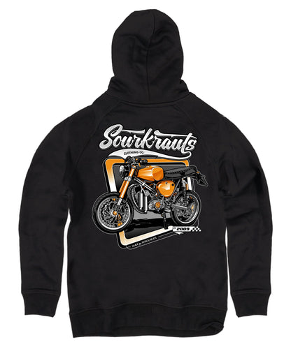 Simson S51 Custom I Hoodie - Sourkrauts Classics