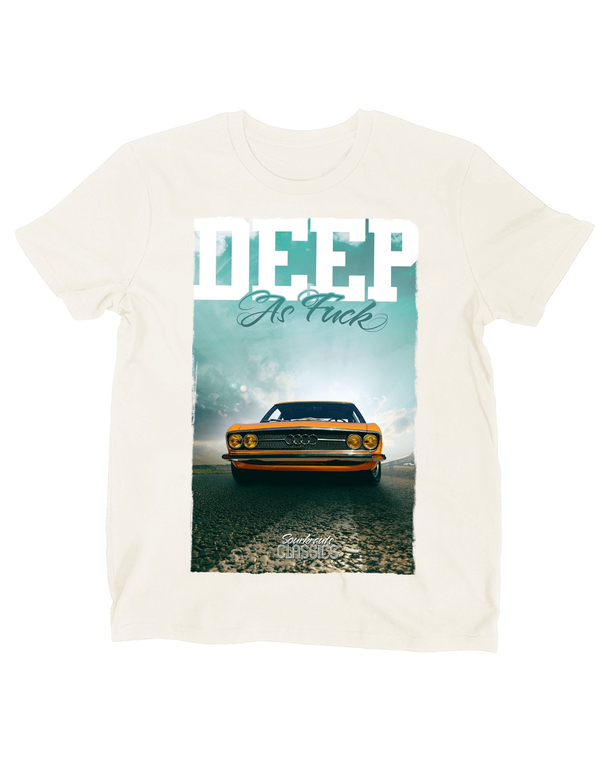 SK Classics I DeepAsFck I T-Shirt I 2013 - Sourkrauts Classics
