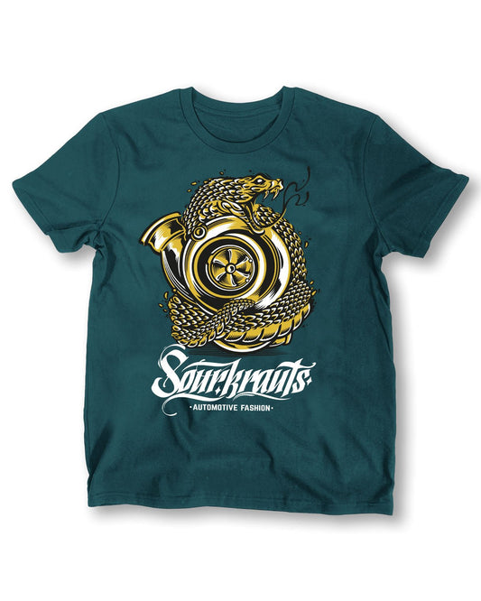 Snake I T-Shirt I 2019 - Sourkrauts Classics