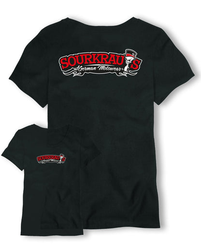 Sourkrauts SKI I Old Logo I Girly Shirt I 2009 - Sourkrauts Classics