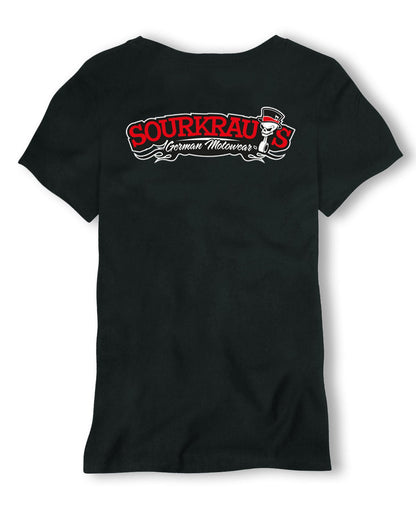 Sourkrauts SKI I Old Logo I Girly Shirt I 2009 - Sourkrauts Classics