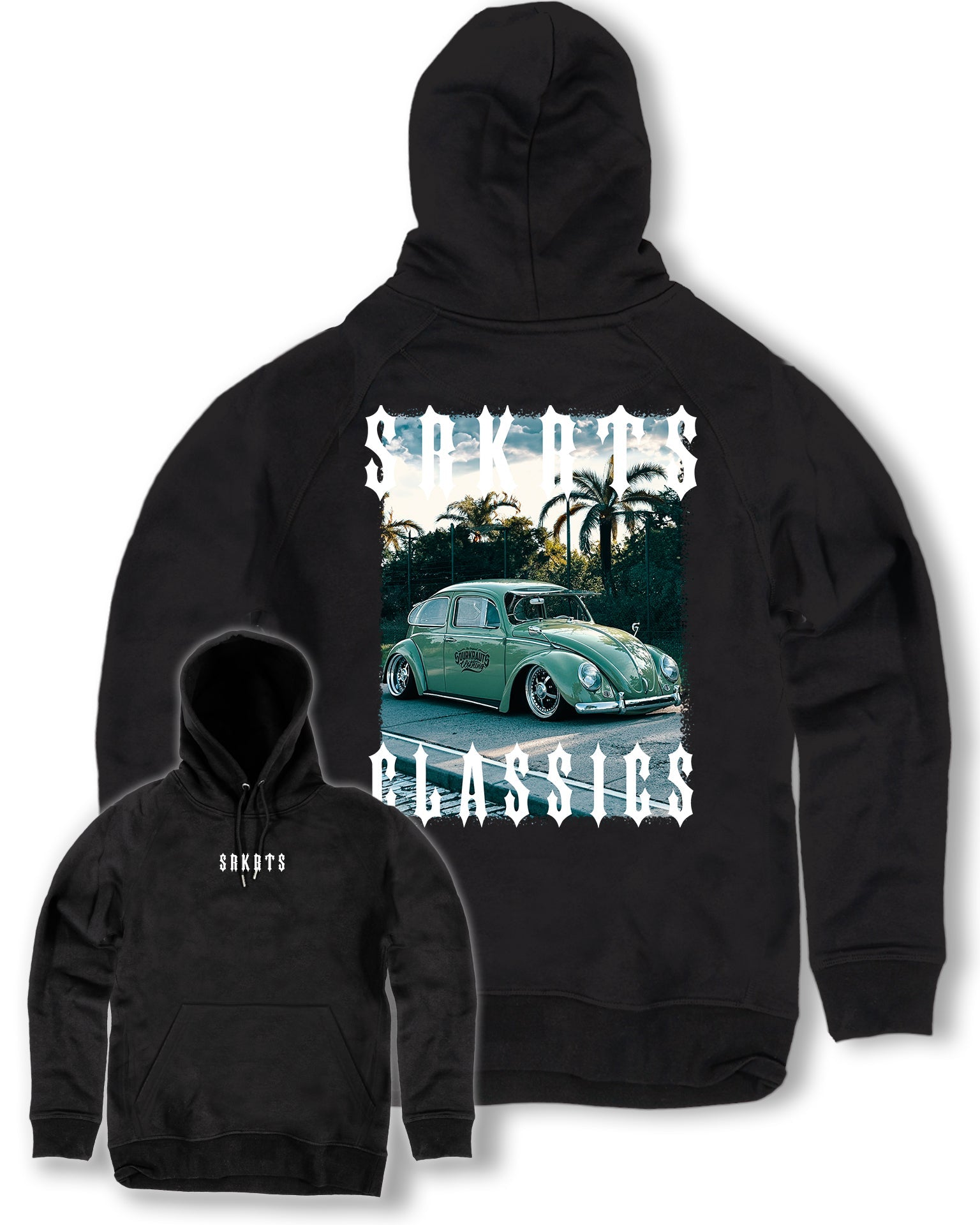 SRKRTS Classics I Mausebeen I Hoodie - Sourkrauts Classics