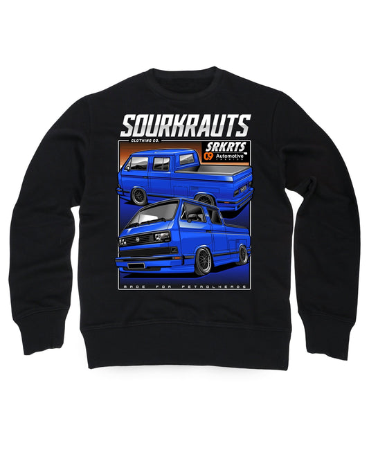 Sweater I VW T3 V8 - Sourkrauts Classics
