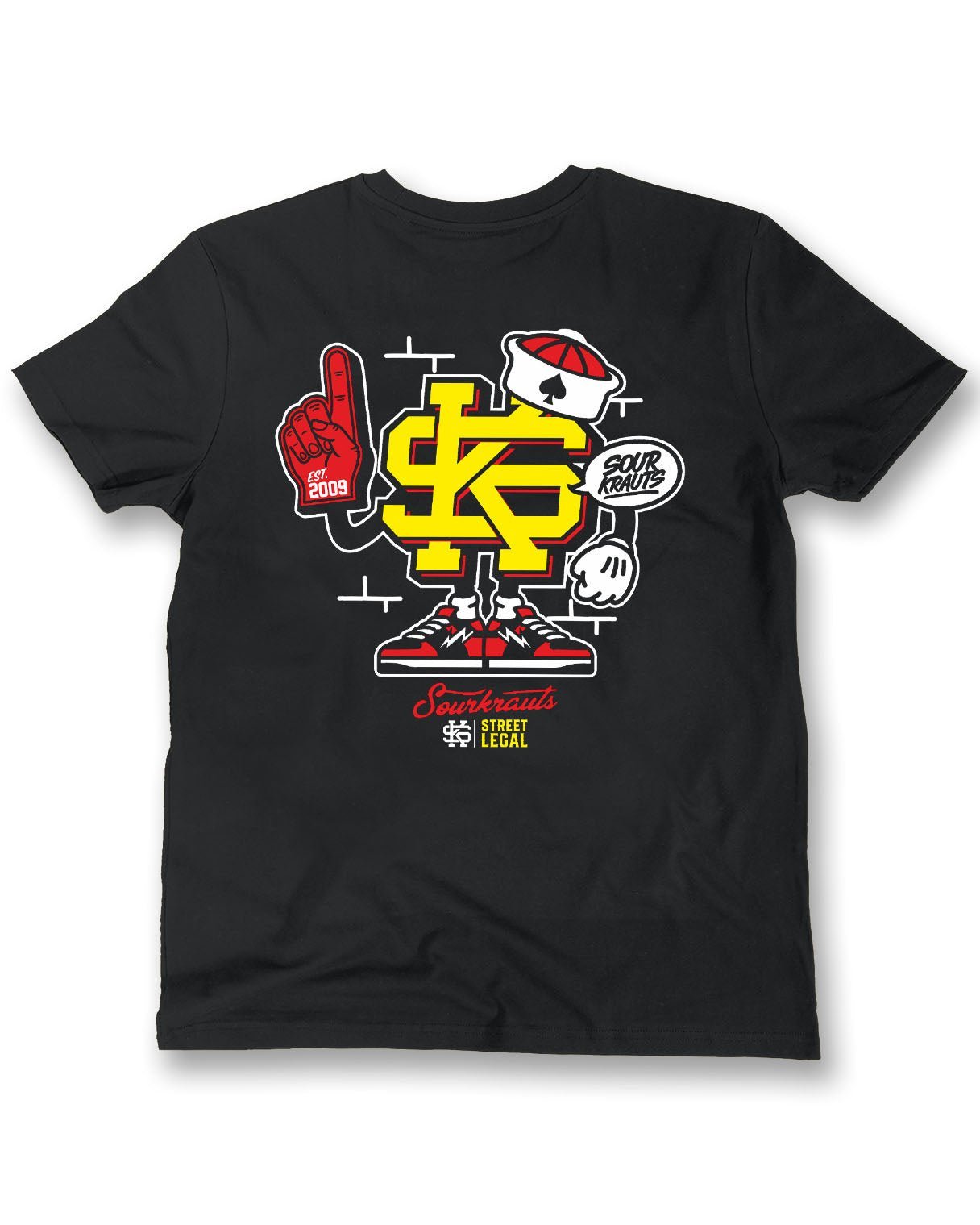 T - SHIRT ARON 2020 - Sourkrauts Classics