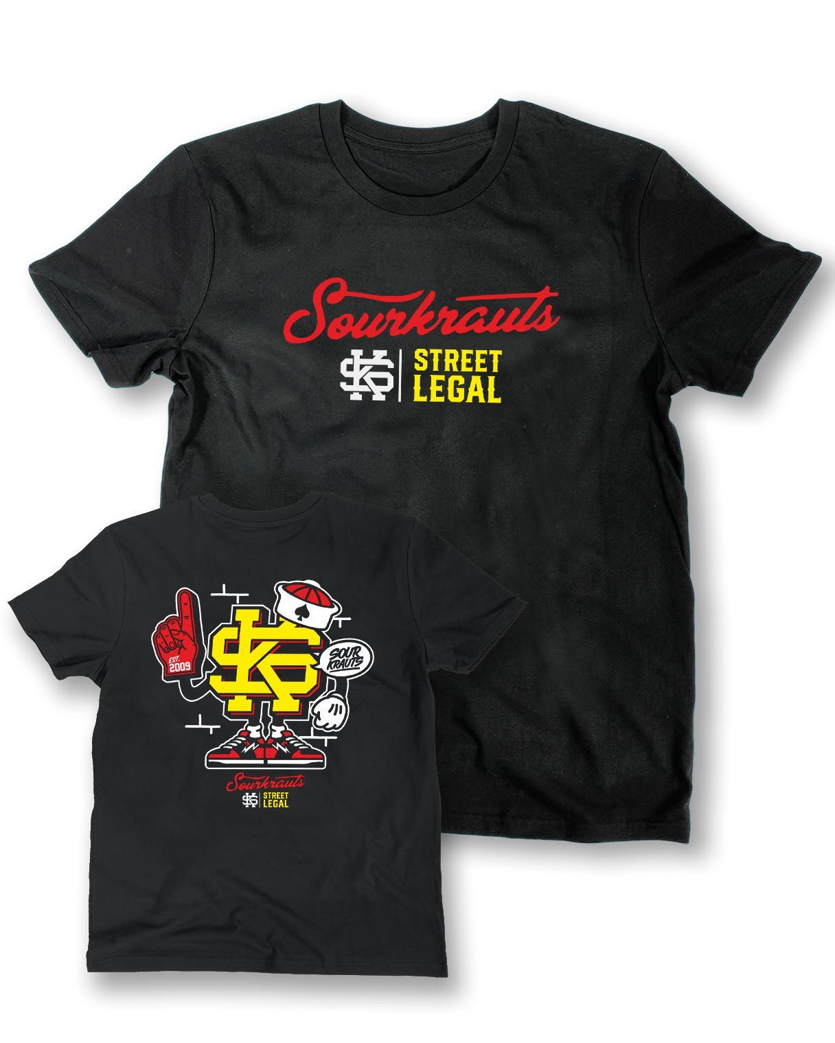 T - SHIRT ARON 2020 - Sourkrauts Classics