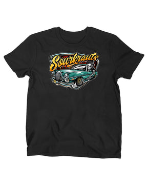 T - SHIRT BENZ RIDERS 2019 - Sourkrauts Classics