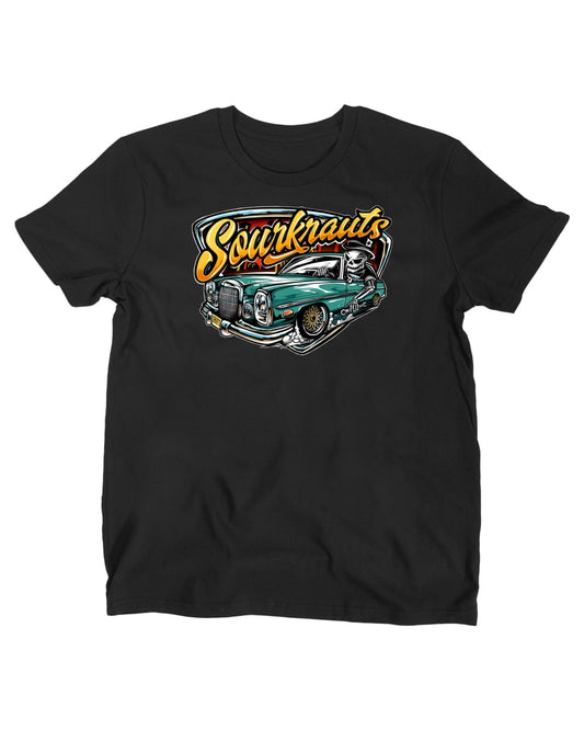 T - SHIRT BENZ RIDERS 2019 - Sourkrauts Classics