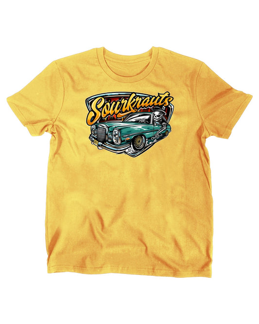 T - SHIRT BENZ RIDERS 2019 - Sourkrauts Classics