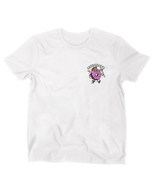 T - SHIRT DUNCY 2020 - WEISS - Sourkrauts Classics