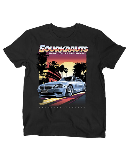 T-Shirt I BMW Z4 - Sourkrauts Classics