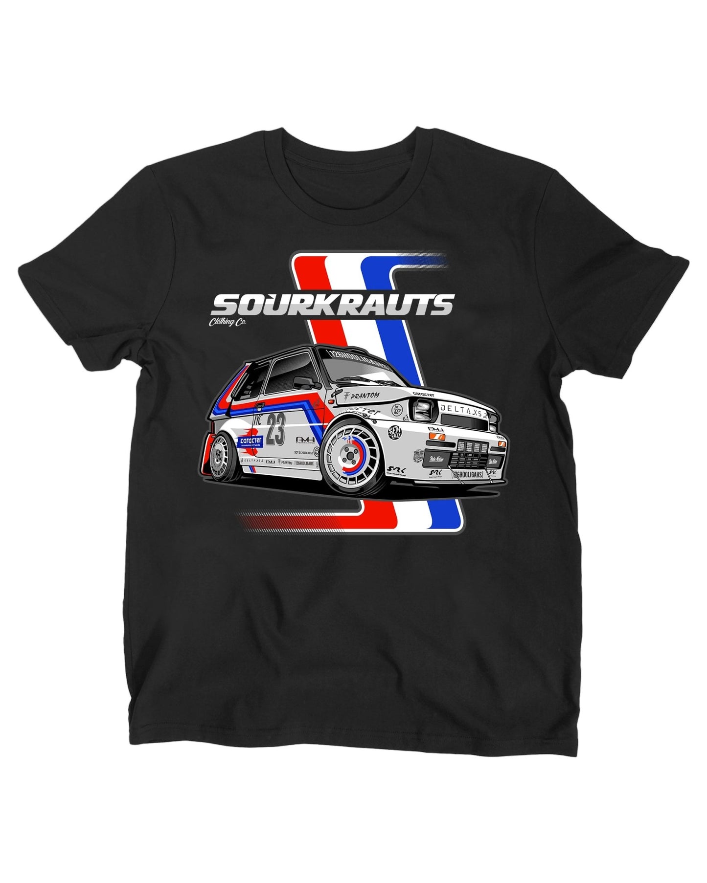 T-Shirt I Fiat 126 Turbo I Custom - Sourkrauts Classics