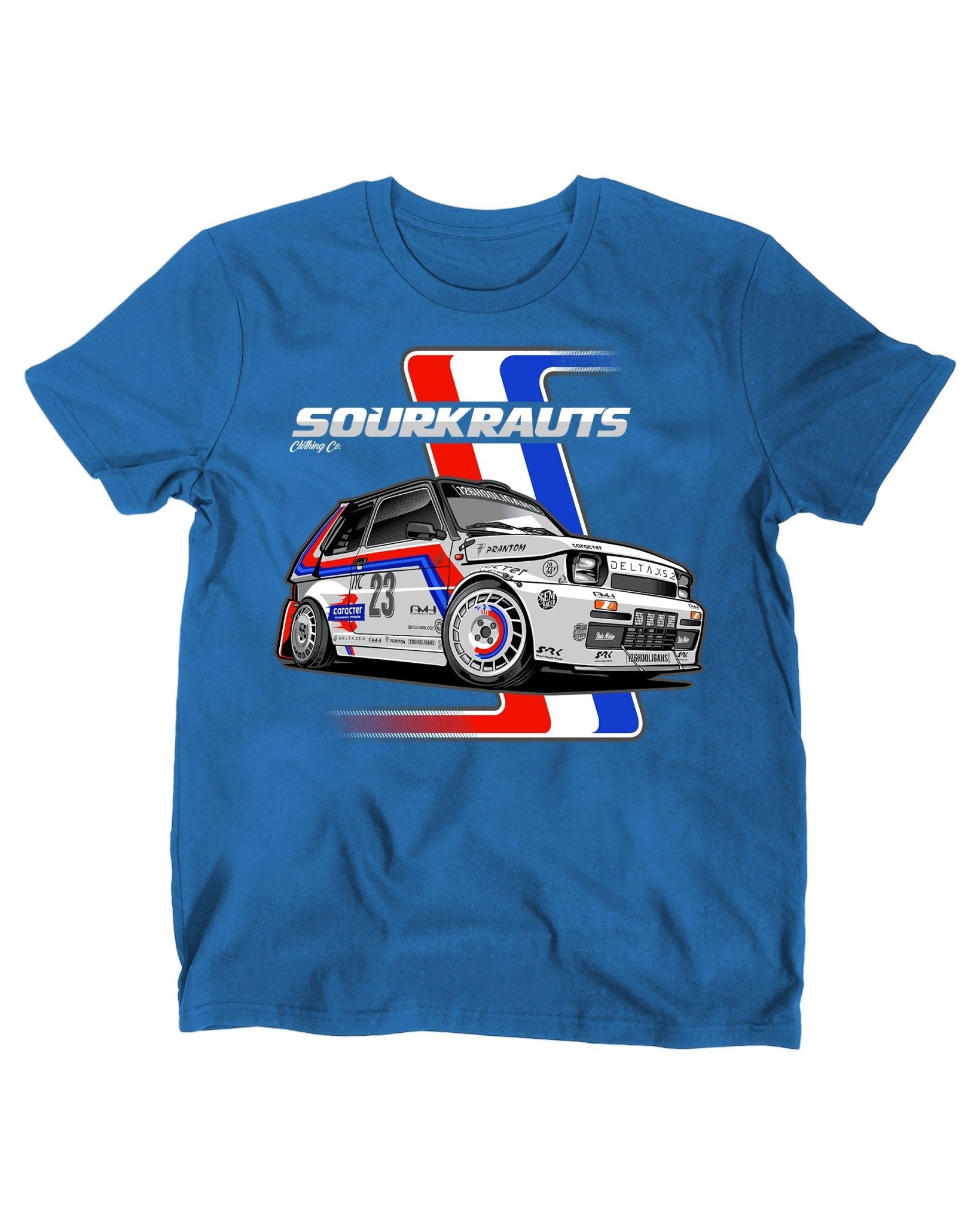 T-Shirt I Fiat 126 Turbo I Custom - Sourkrauts Classics