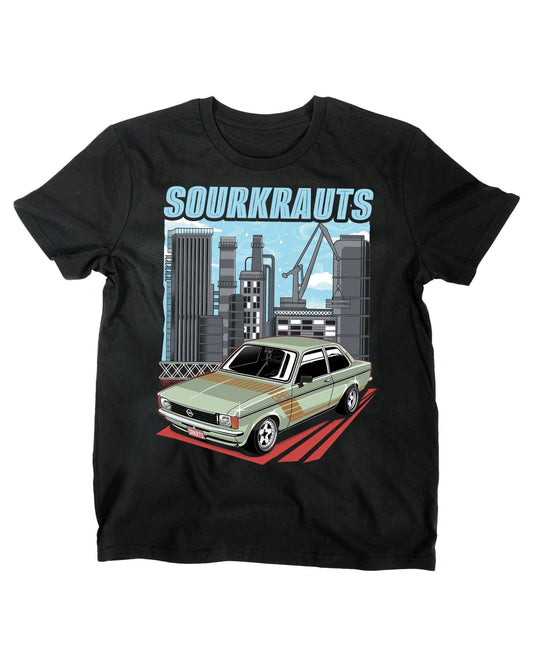 T-Shirt I Opel D Kadett I - Sourkrauts Classics