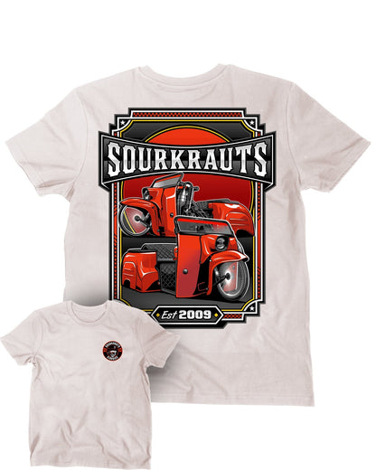 T-Shirt I Simson Krause Duo - Sourkrauts Classics