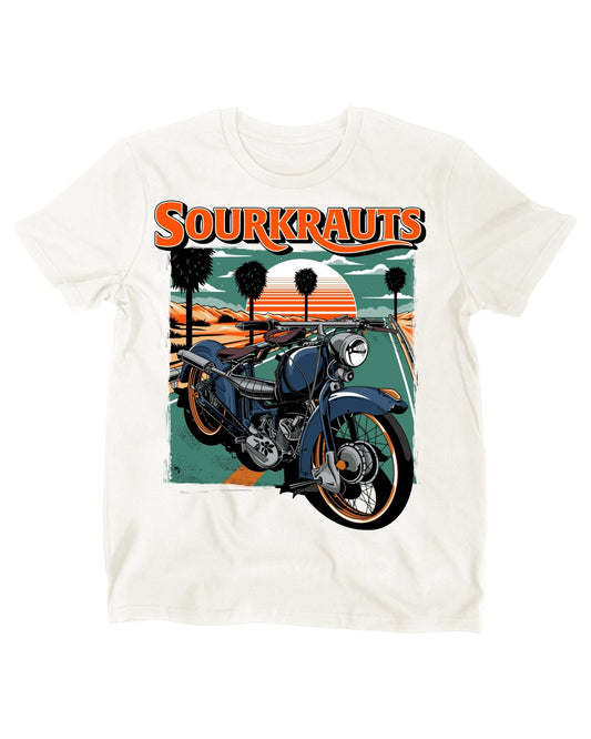 T-Shirt I Simson SR2 Custom - Sourkrauts Classics