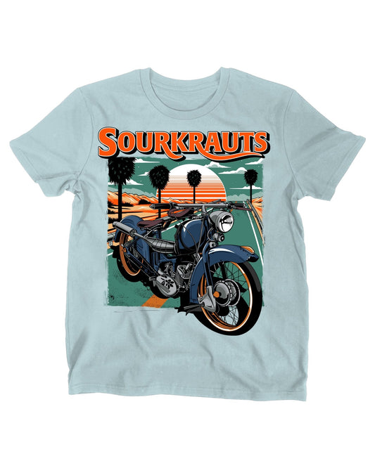 T-Shirt I Simson SR2 Custom - Sourkrauts Classics