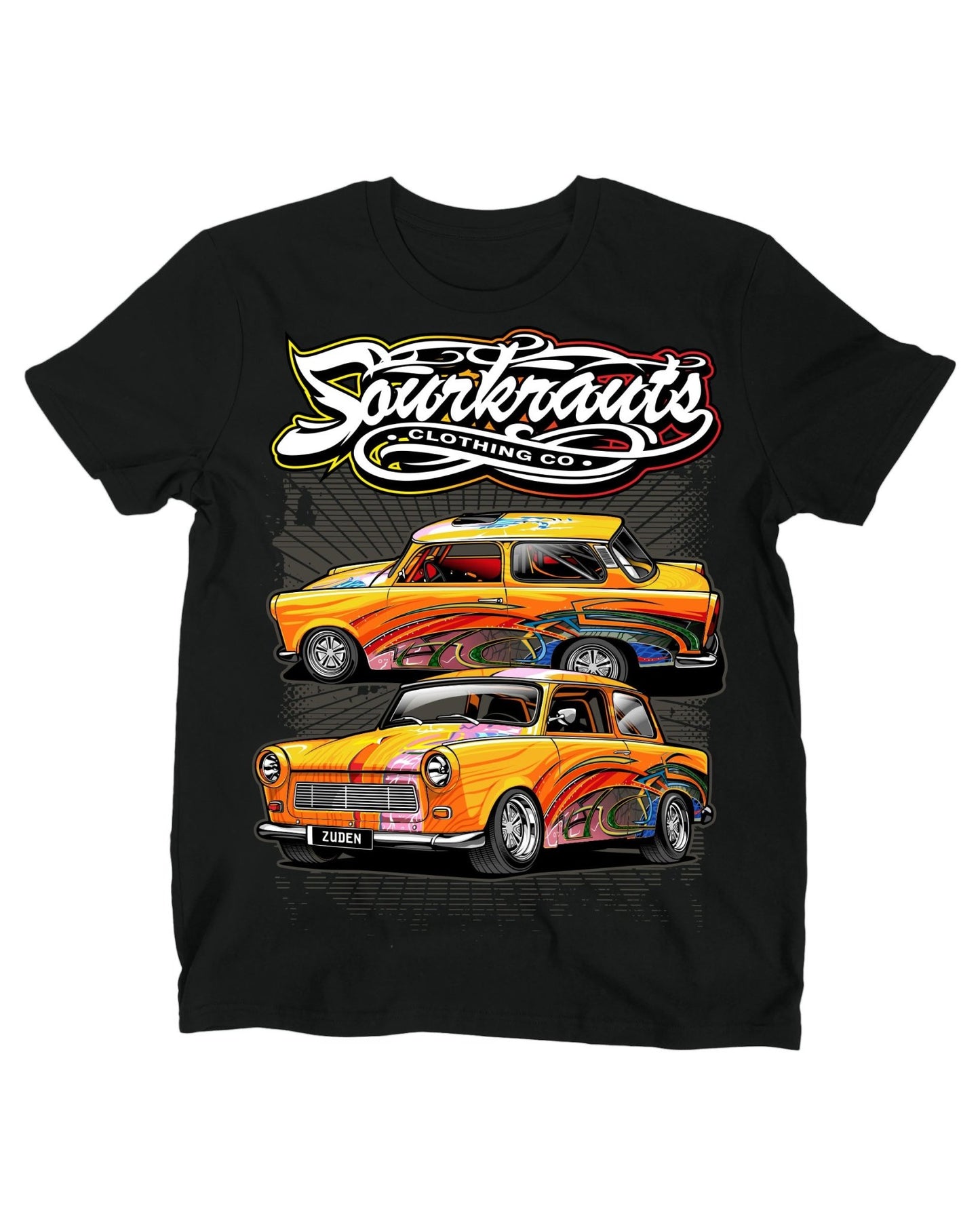 T-Shirt I Trabant 601 Tuning I Zuden - Sourkrauts Classics