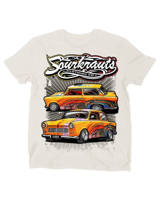 T-Shirt I Trabant 601 Tuning I Zuden - Sourkrauts Classics