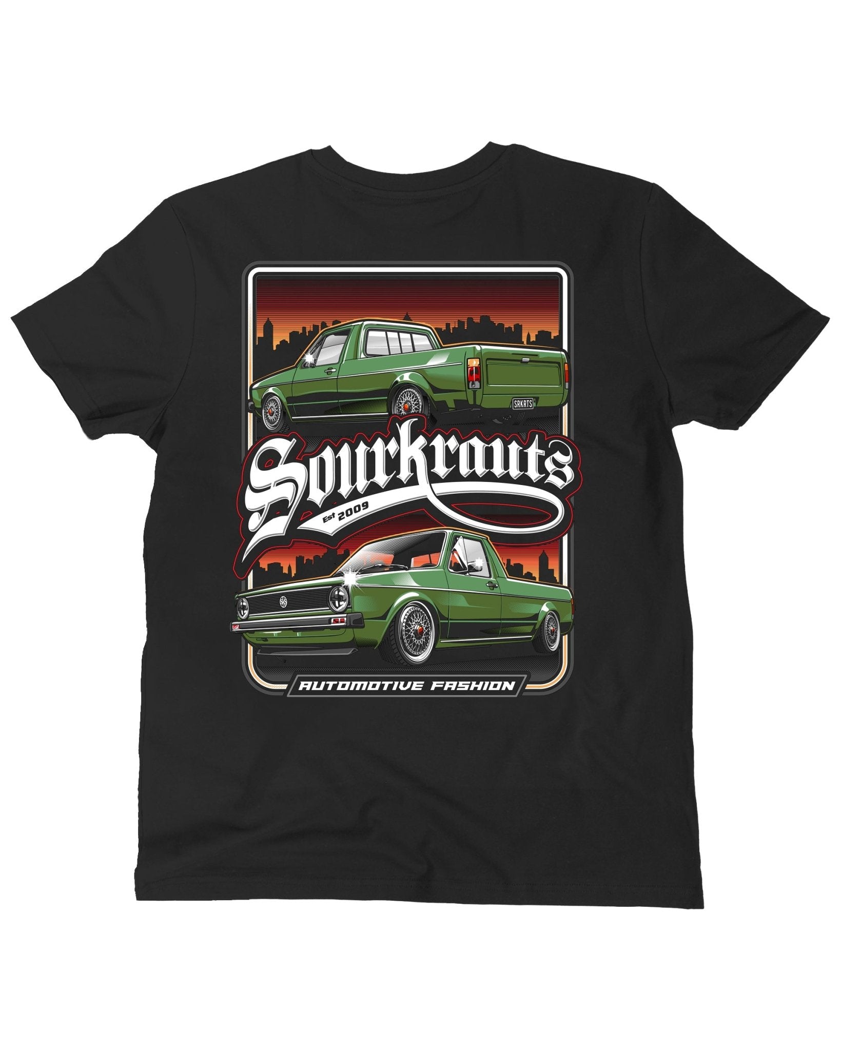 T-Shirt I VW Caddy Custom - Sourkrauts Classics