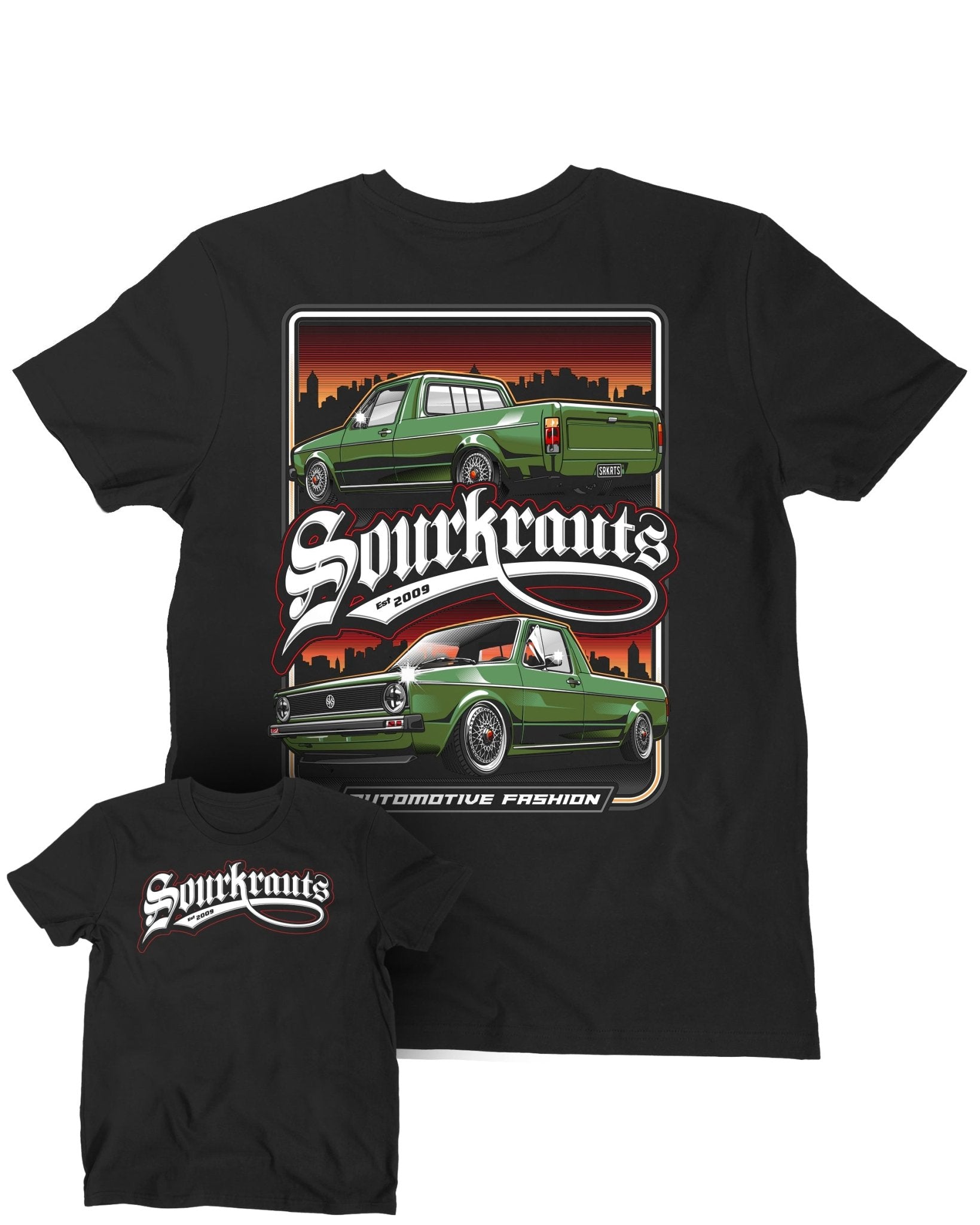 T-Shirt I VW Caddy Custom - Sourkrauts Classics