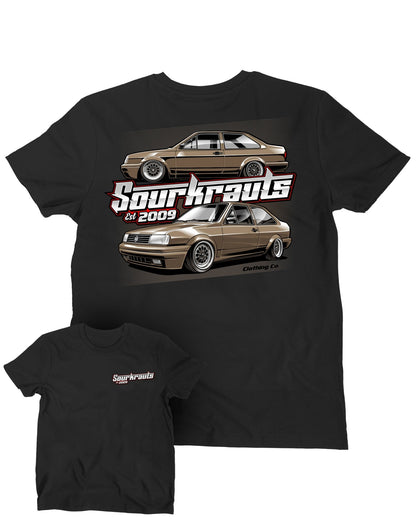 T-Shirt I VW Derby G40 - Sourkrauts Classics