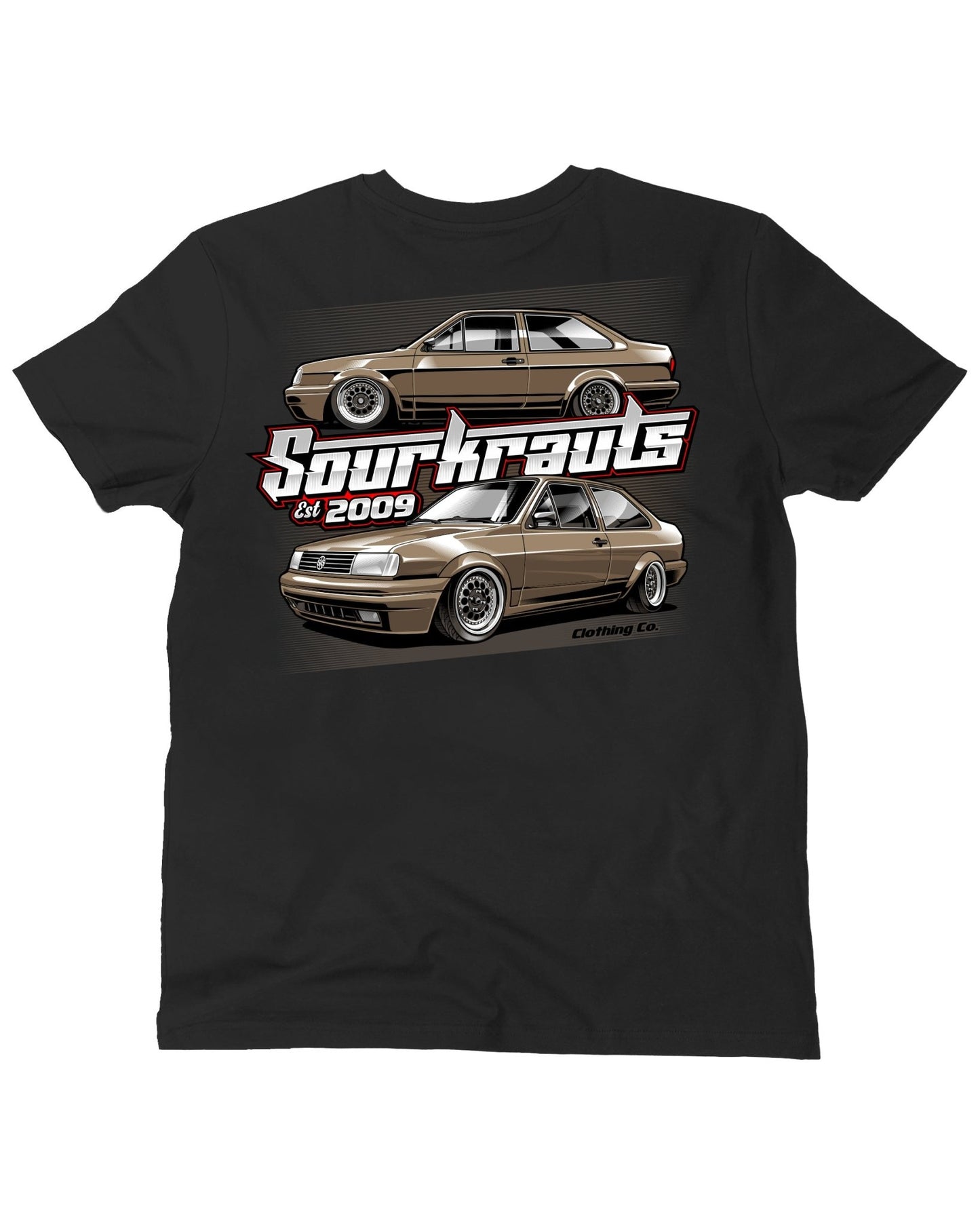 T-Shirt I VW Derby G40 - Sourkrauts Classics