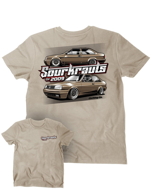 T-Shirt I VW Derby G40 - Sourkrauts Classics