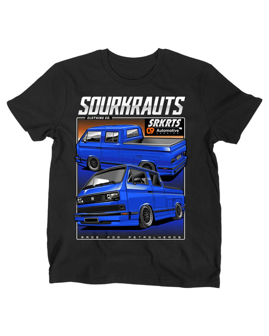 T-Shirt I VW T3 V8 - Sourkrauts Classics