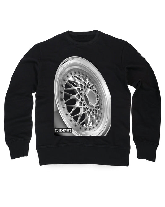 The Wheel I Sweater I 2011 - Sourkrauts Classics