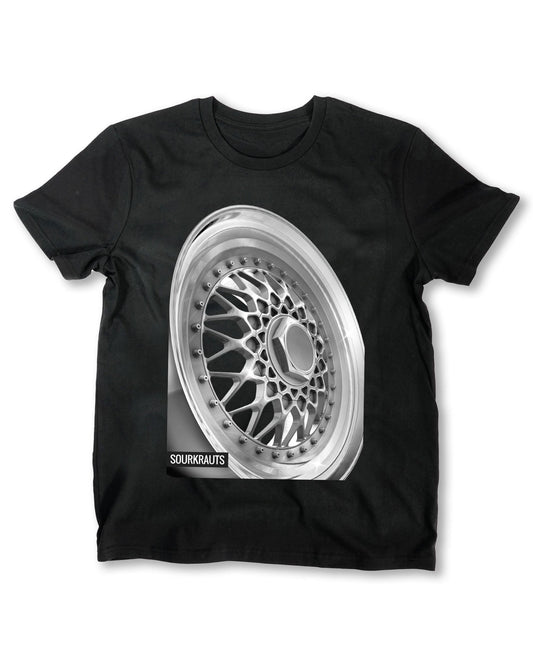 The Wheel I T-Shirt I 2011 - Sourkrauts Classics