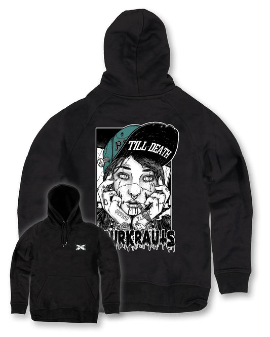 Till Death I Hoodie I 2015 - Sourkrauts Classics