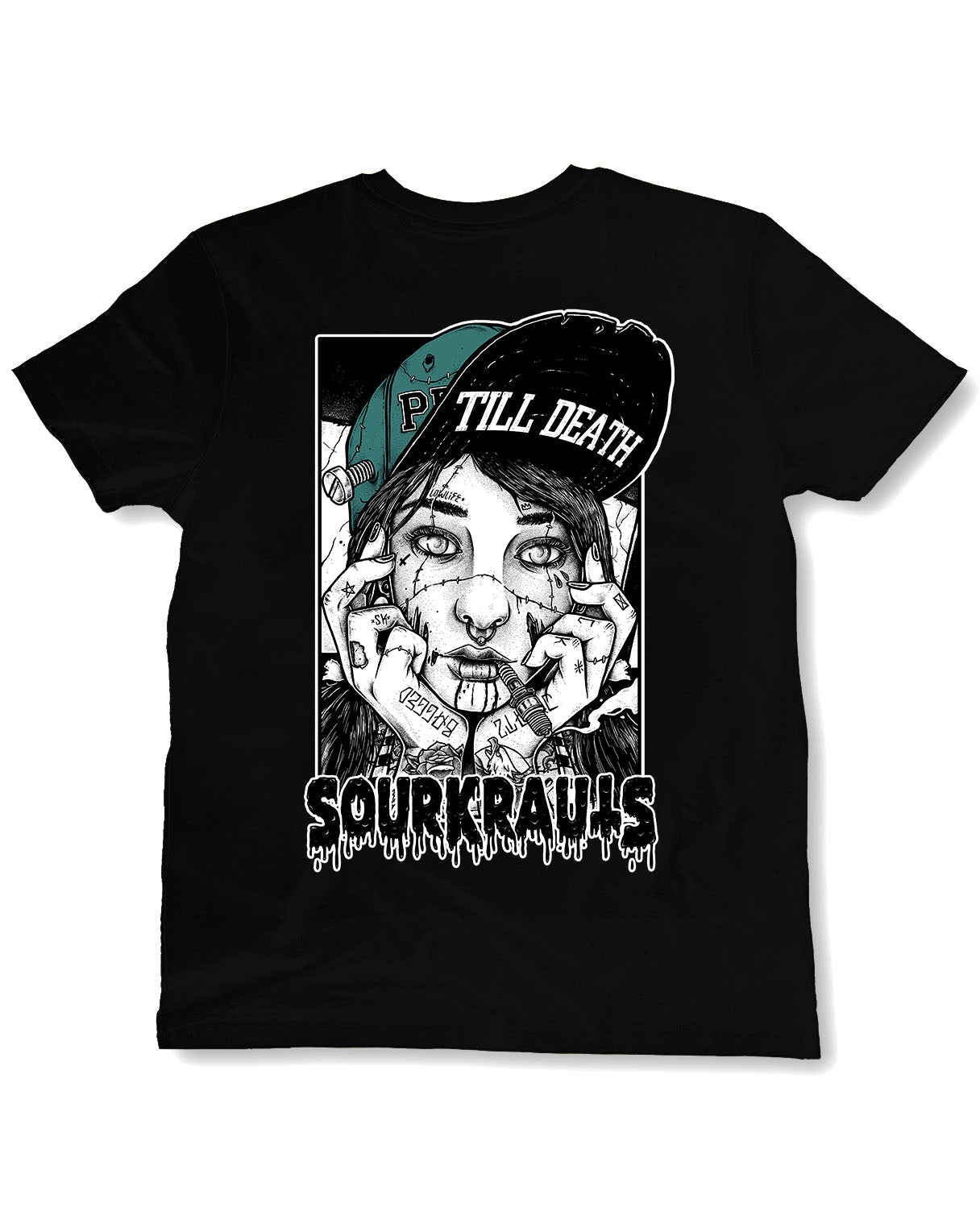 Till Death I T-Shirt I 2015 - Sourkrauts Classics