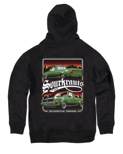 VW Caddy Oldschool I Hoodie - Sourkrauts Classics